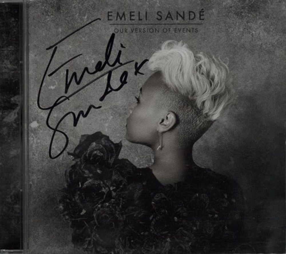 Emeli Sande Our Version Of Events - Autographed UK CD album (CDLP) CDV3094P