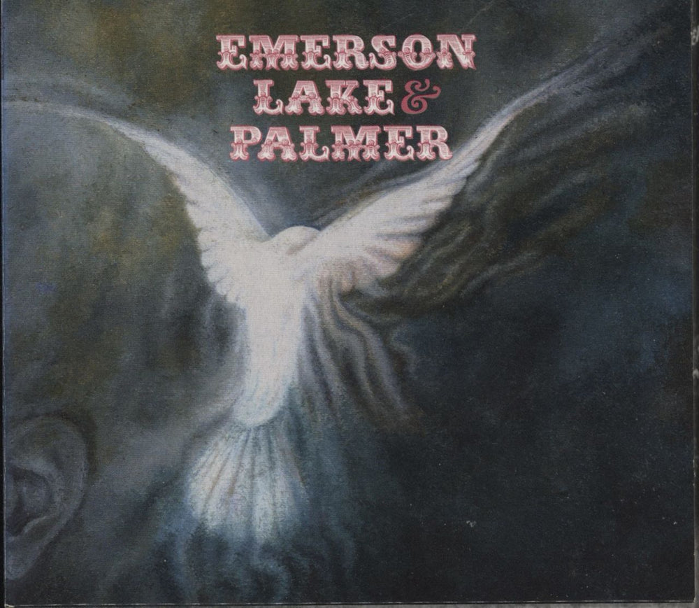 Emerson Lake & Palmer Emerson Lake & Palmer: Deluxe Edition UK 3-disc CD/DVD Set 88691937972