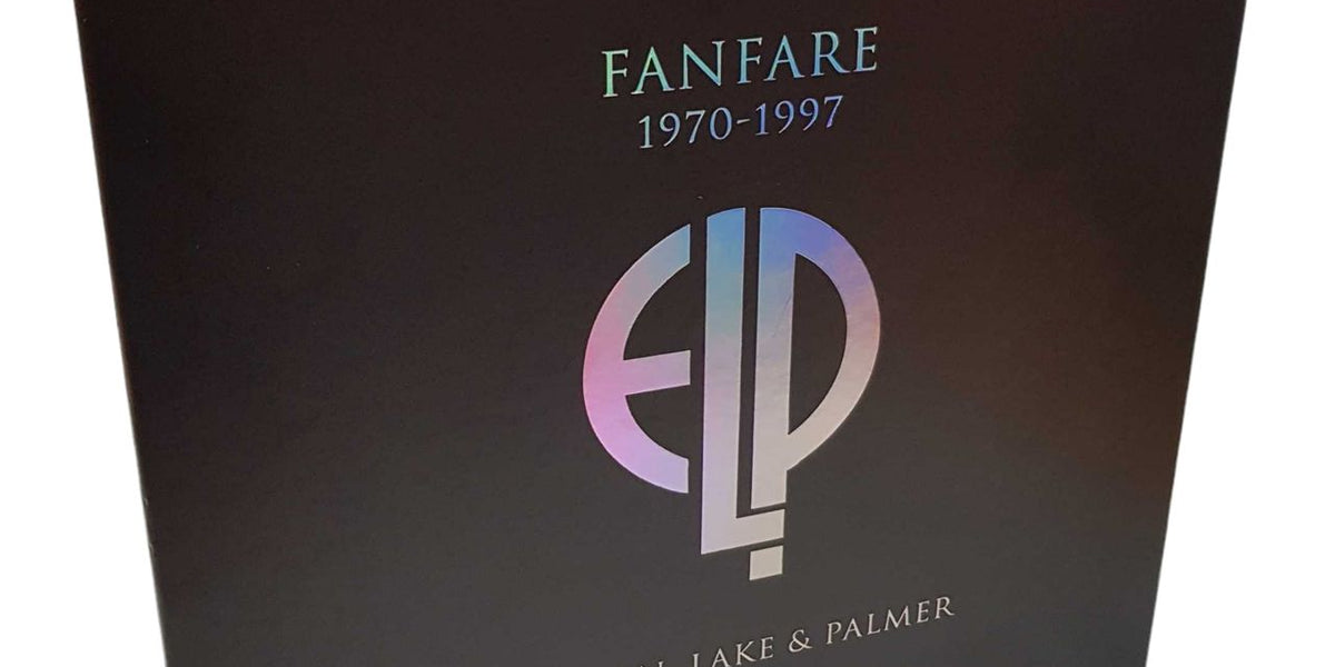 Emerson Lake & Palmer Fanfare 1970 - 1997 UK Box set