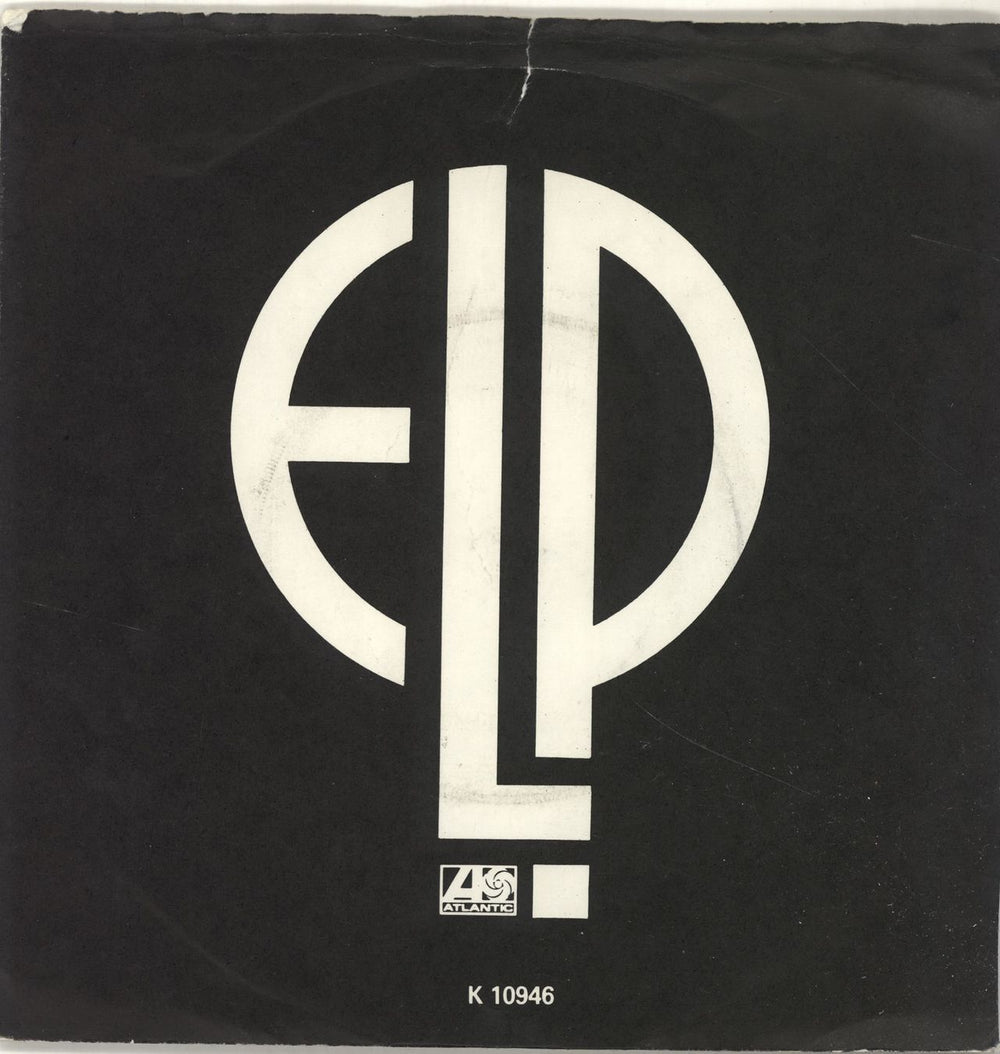 Emerson Lake & Palmer Fanfare For The Common Man - P/S - EX UK 7" vinyl single (7 inch record / 45) K10946