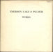 Emerson Lake & Palmer Works Volume 2 - EX UK vinyl LP album (LP record) K50422