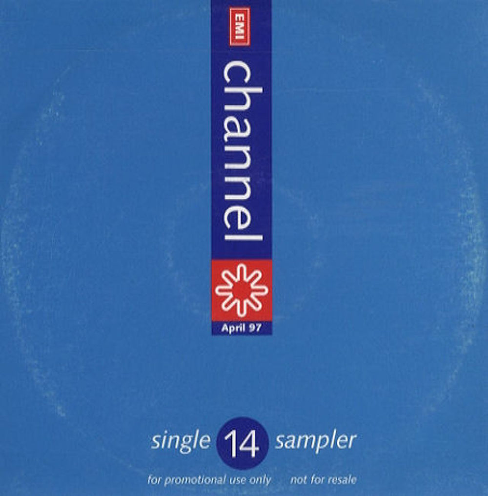 EMI Records EMI Channel Single Sampler #14 UK Promo CD album (CDLP) CHANNEL14