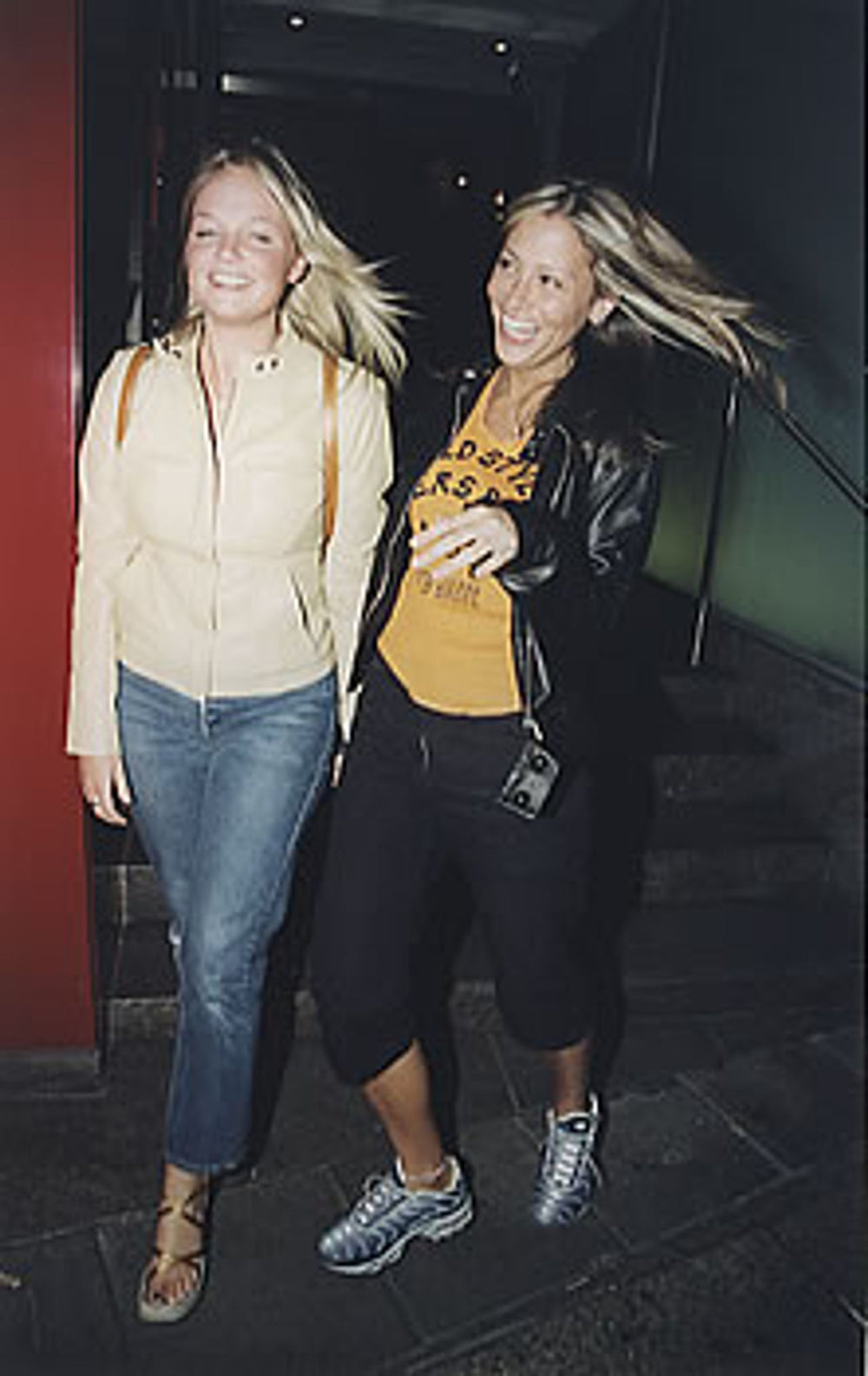 Emma Bunton Emma Bunton & Nicole Appleton UK photograph PHOTO