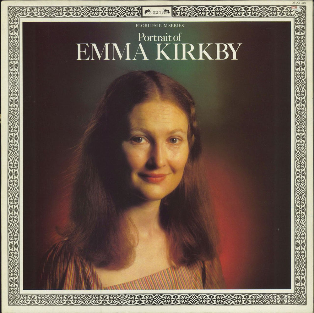 Emma Kirkby Portrait Of Emma Kirkby UK vinyl LP album (LP record) DSLO607