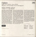 Emmanuel Chabrier Ansermet Conducts Chabrier UK vinyl LP album (LP record)
