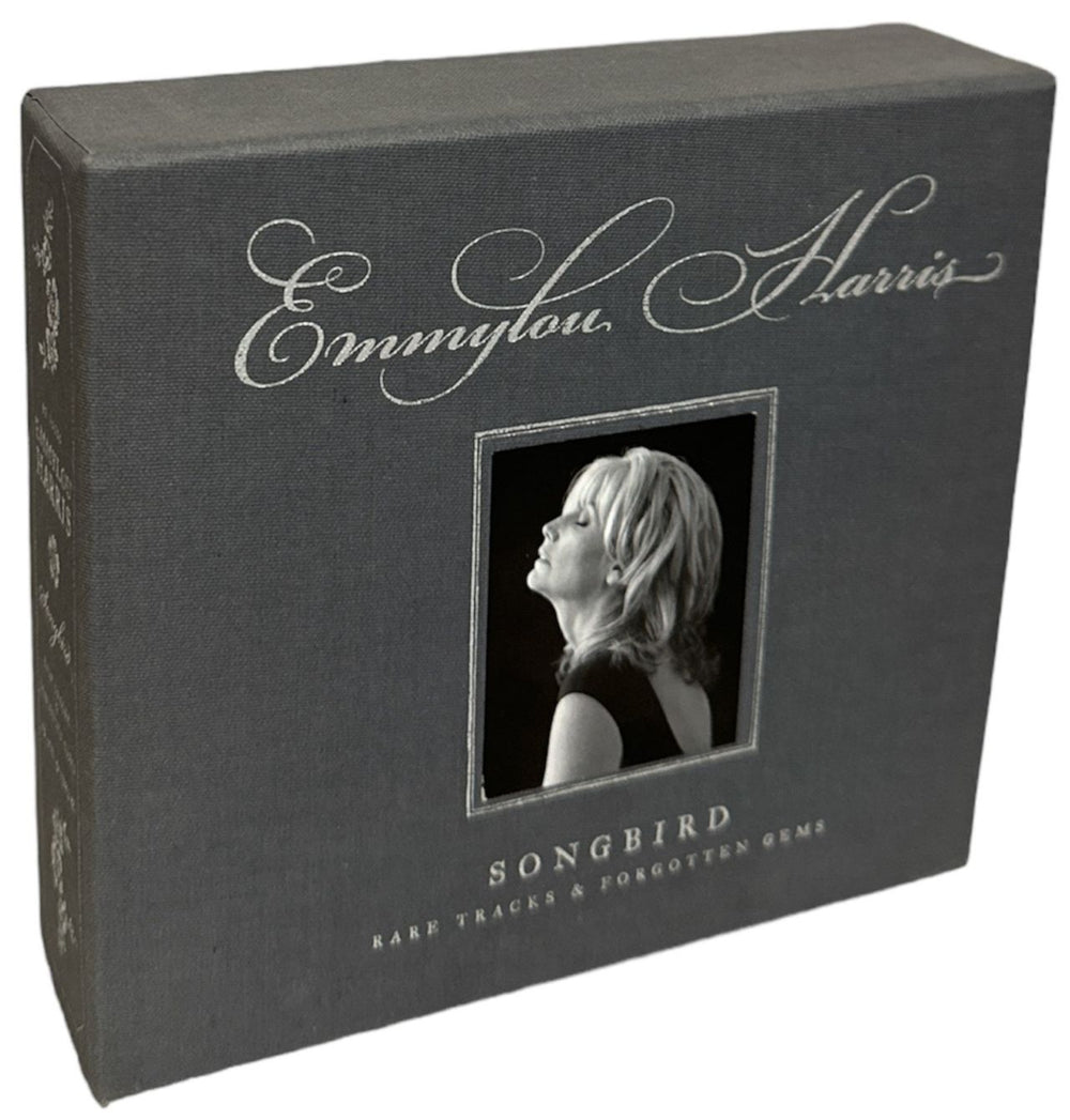 Emmylou Harris Songbird: Rare Tracks & Forgotten Gems US CD Album Box Set R2-74744