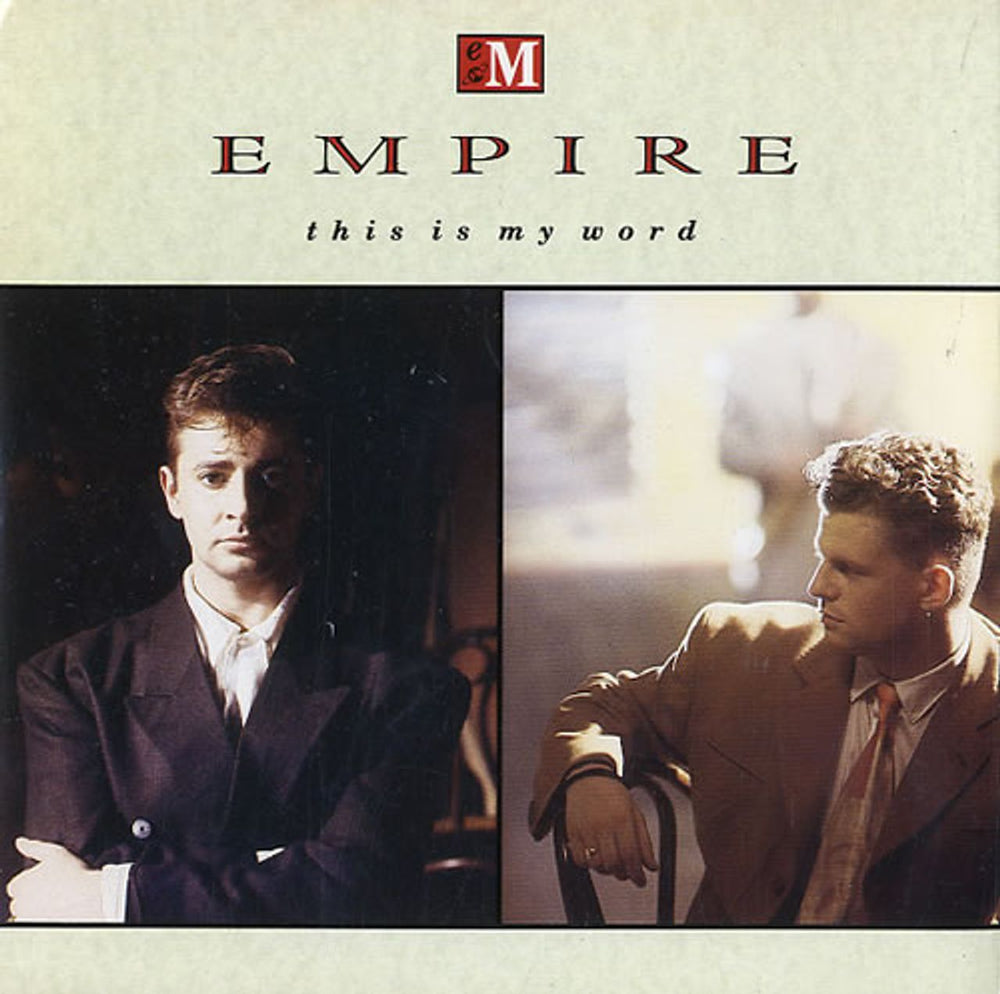 Empire This Is My World UK 7" vinyl single (7 inch record / 45) R6179