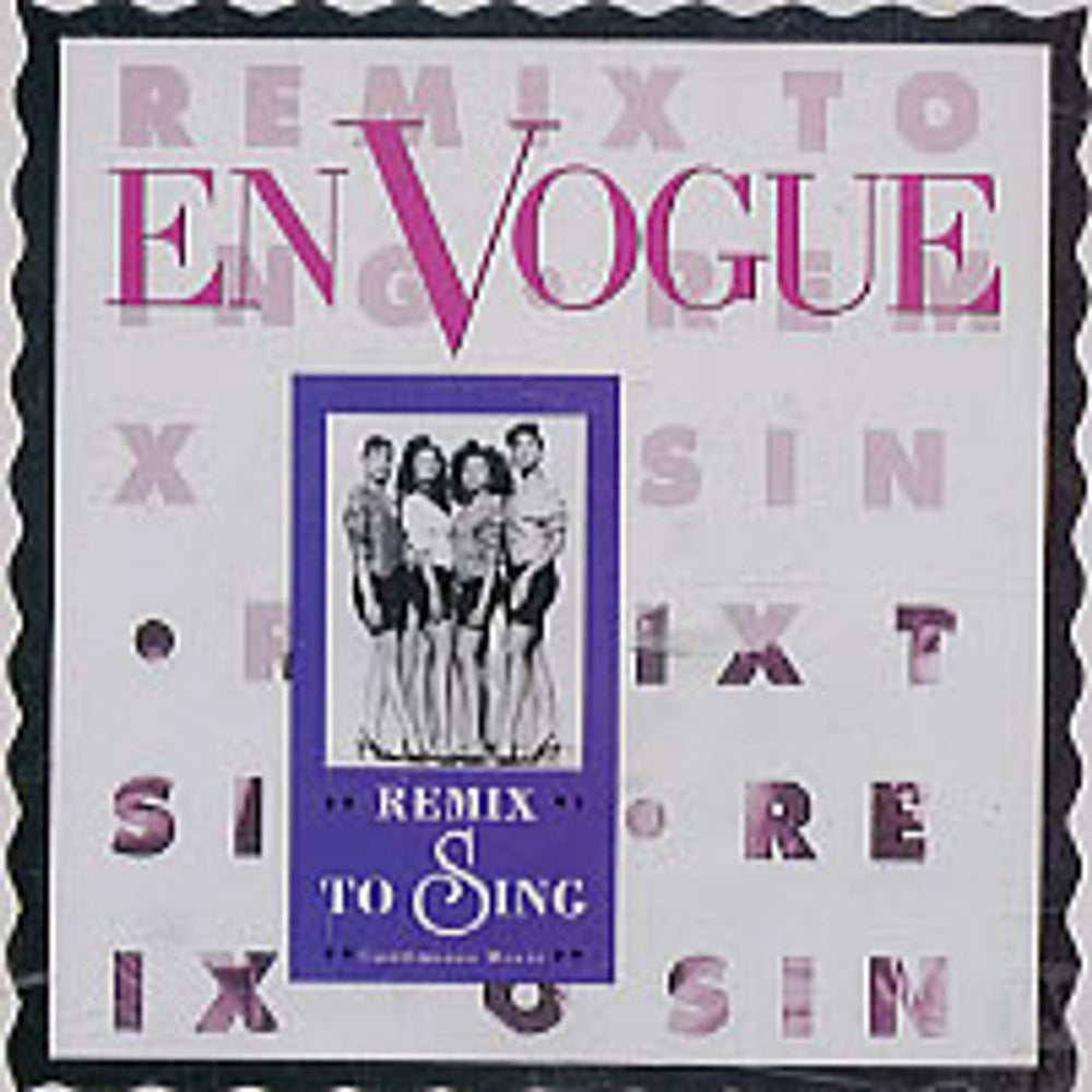 En Vogue Remix To Sing German CD album (CDLP) 91814-2