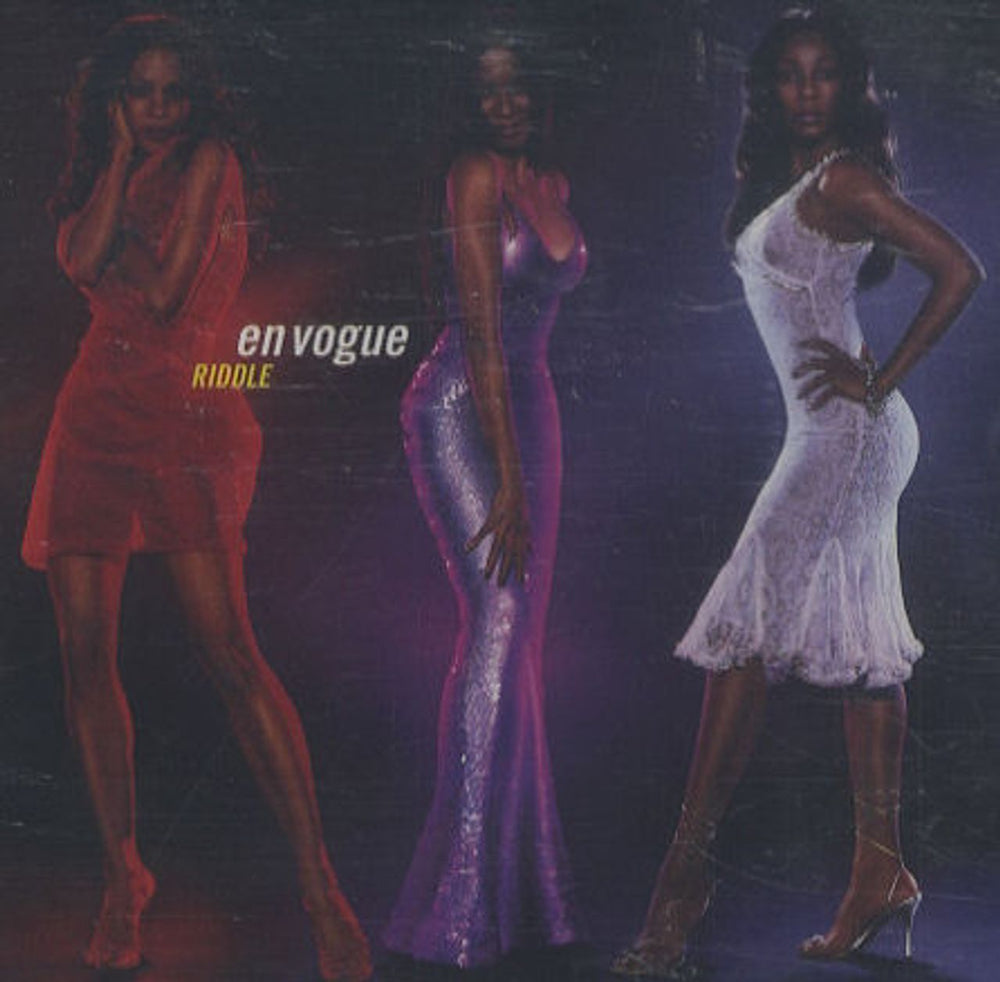 En Vogue Riddle US Promo CD single (CD5 / 5") PRCD7425-2