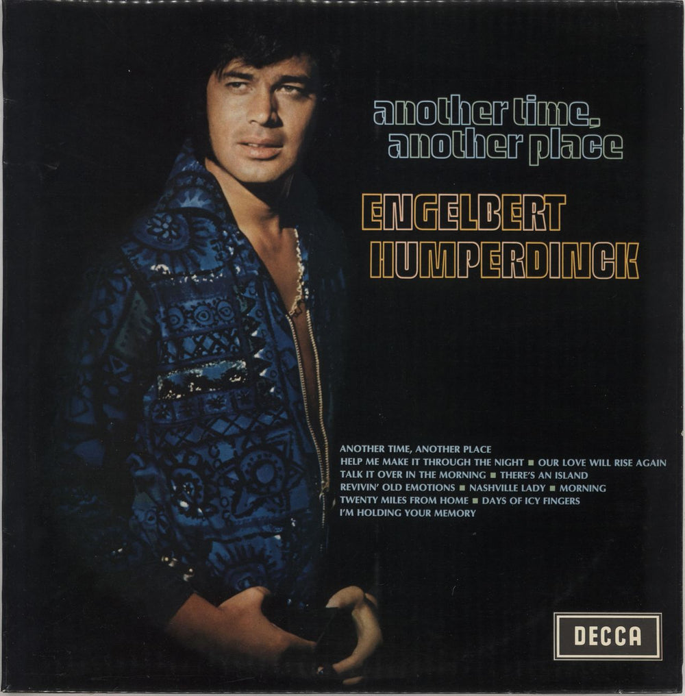 Engelbert Humperdinck (Singer) Another Time, Another Place UK vinyl LP album (LP record) SKL5097