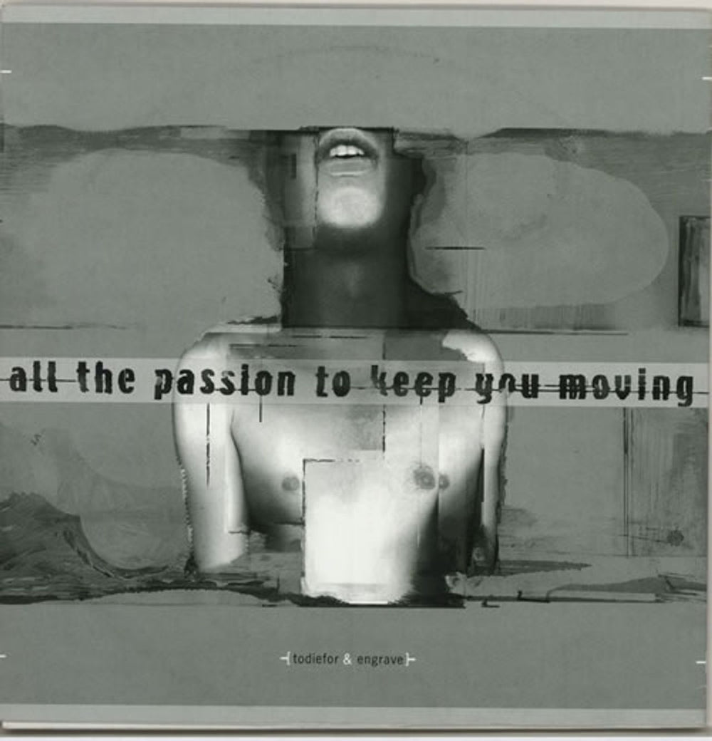 Engrave All The Passion To Keep You Moving - Grey Vinyl German 10" vinyl single (10 inch record) ENGRAVE TO DIE FOR