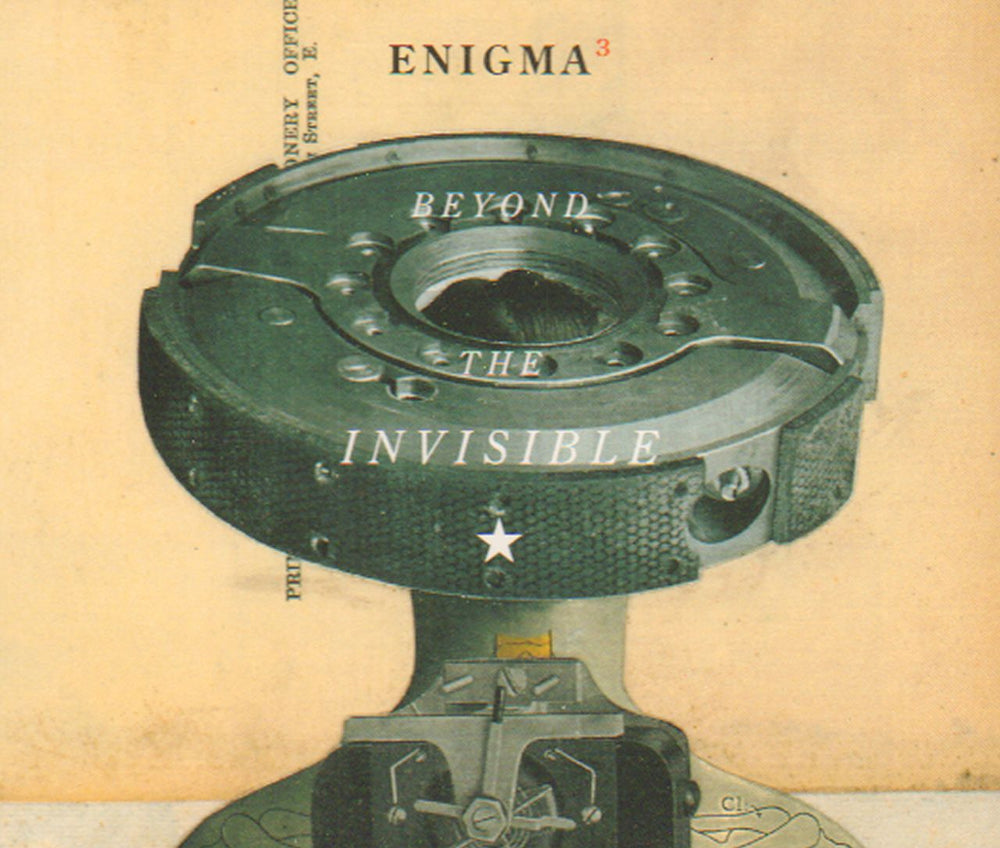 Enigma Beyond The Invisible German CD single (CD5 / 5") 8938192