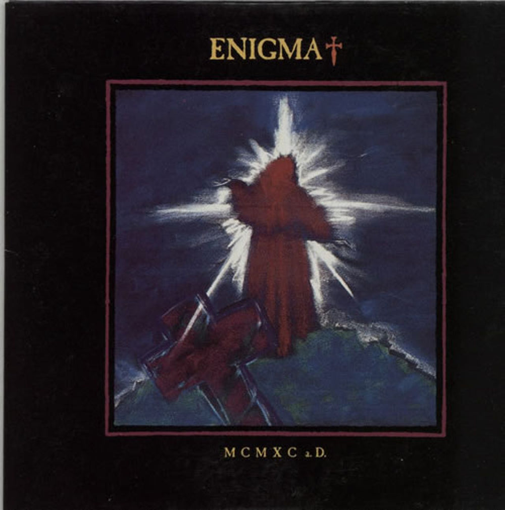 Enigma MCMXC a.D. French Promo CD single (CD5 / 5") VISA4731