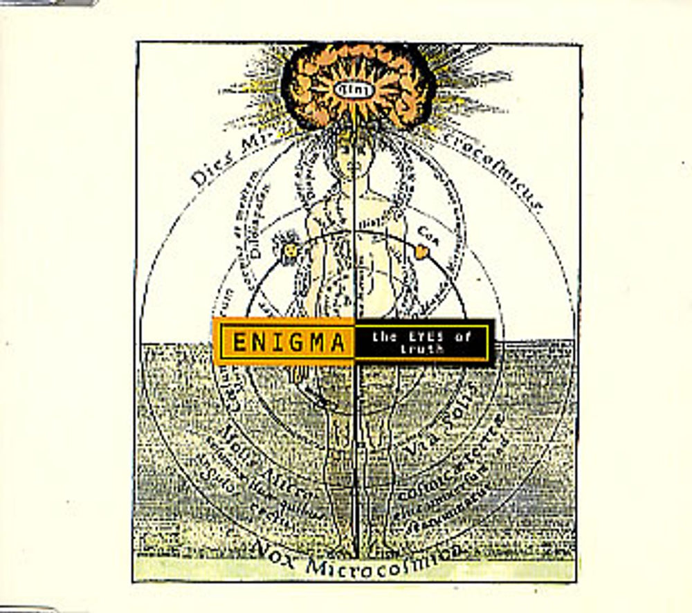 Enigma The Eyes Of Truth Dutch CD single (CD5 / 5") 8923682