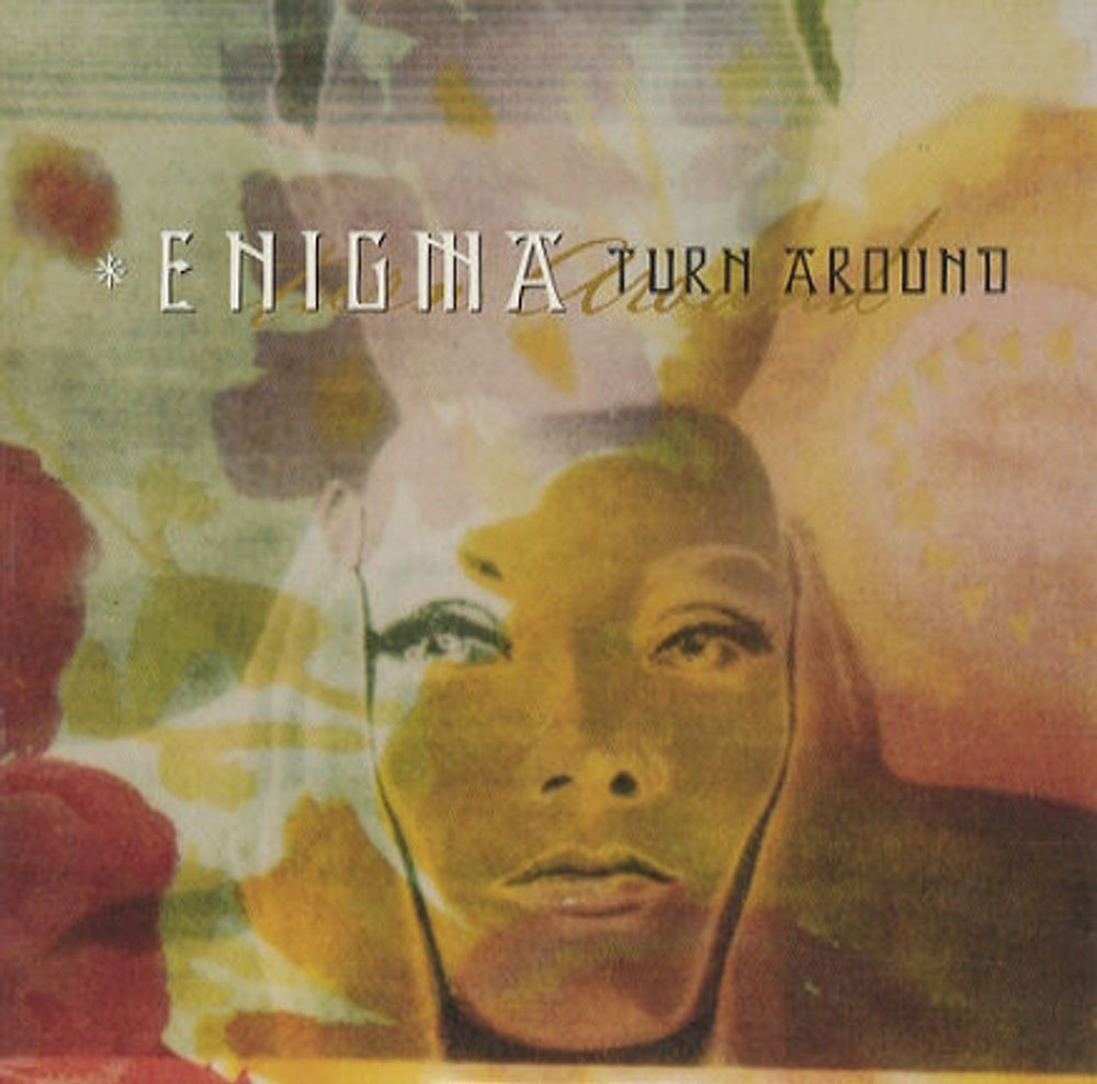 Enigma Turn Around UK Promo CD single (CD5 / 5") VGP000373