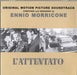 Ennio Morricone L'Attentato Italian CD album (CDLP) RED129-2