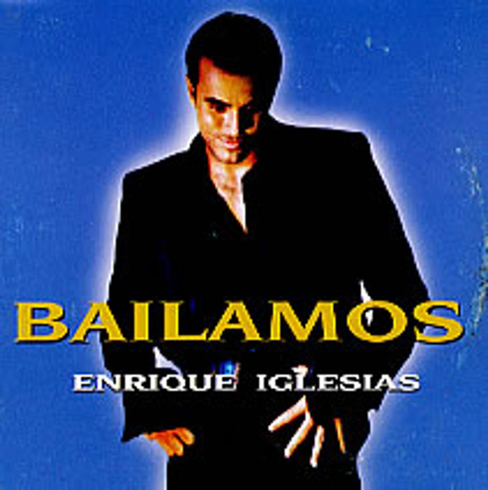 Enrique Iglesias Bailamos Mexican Promo CD single (CD5 / 5") TPE6755