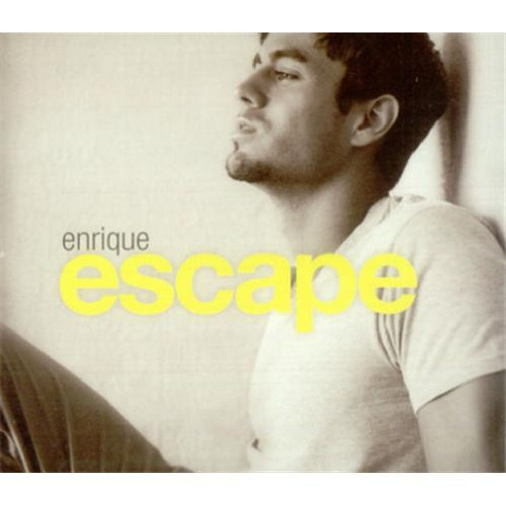 Enrique Iglesias Escape UK Promo CD single (CD5 / 5") EICDP4UK