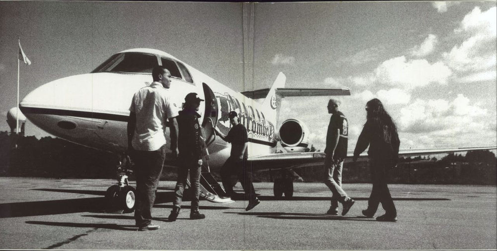 Entombed To Ride, Shoot Straight And Speak The Truth UK 2-LP vinyl record set (Double LP Album) Deleted