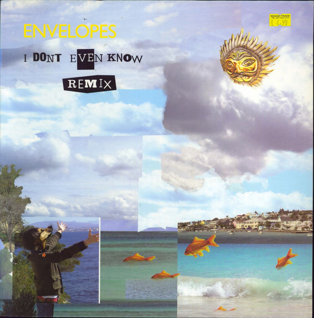 Envelopes I Don't Even Know Remix UK 12" vinyl single (12 inch record / Maxi-single) BRILS11T