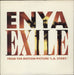 Enya Exile UK 7" vinyl single (7 inch record / 45) YZ580