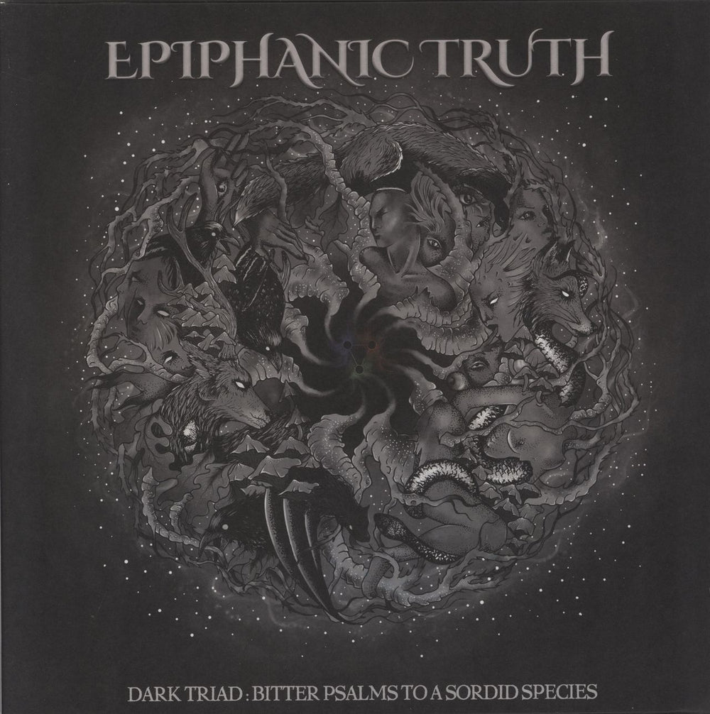 Epiphanic Truth Dark Triad: Bitter Psalms To A Sordid Species UK vinyl LP album (LP record) CRR067V