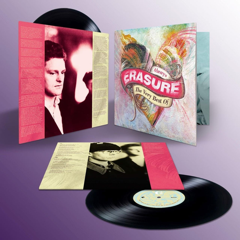 Erasure Always - The Very Best Of Erasure - Sealed UK 2-LP vinyl record set (Double LP Album) ERA2LAL817997