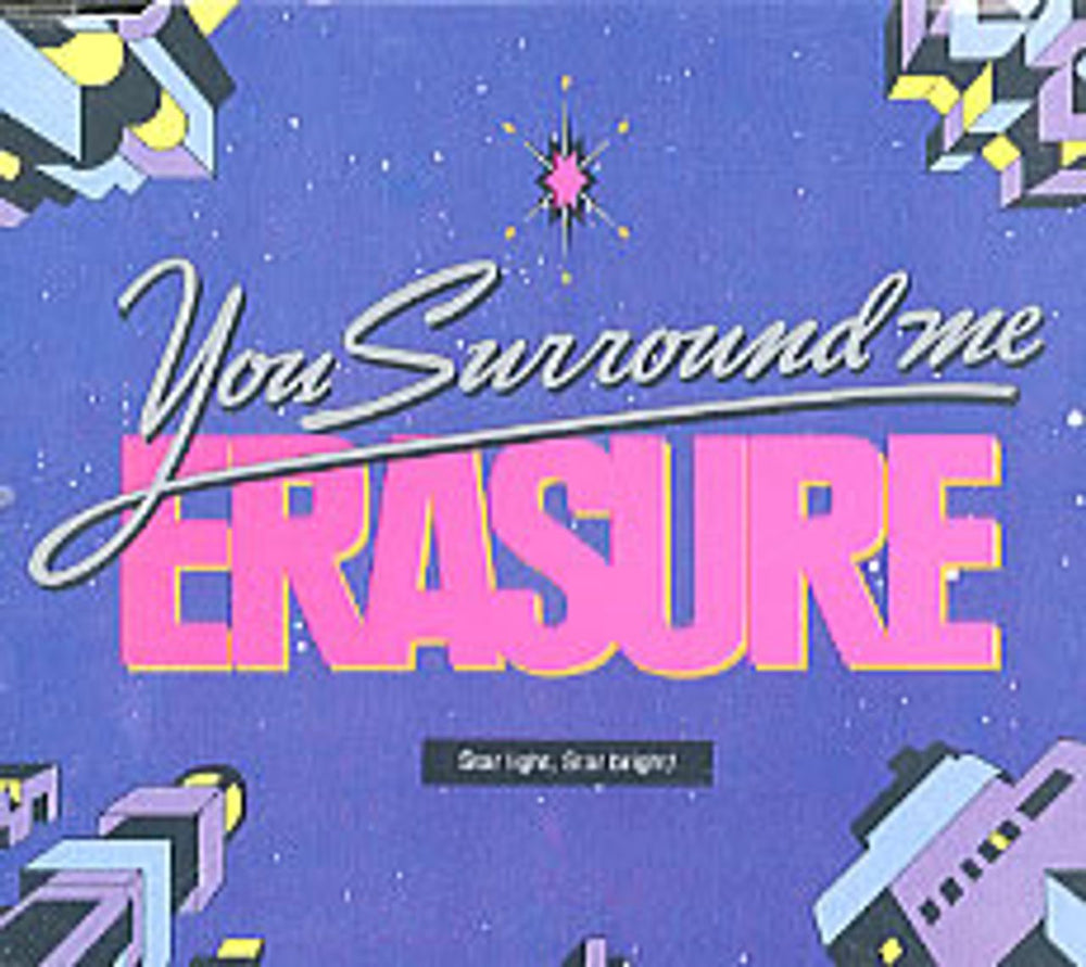 Erasure You Surround Me UK 3" CD single (CD3) CDMUTE99