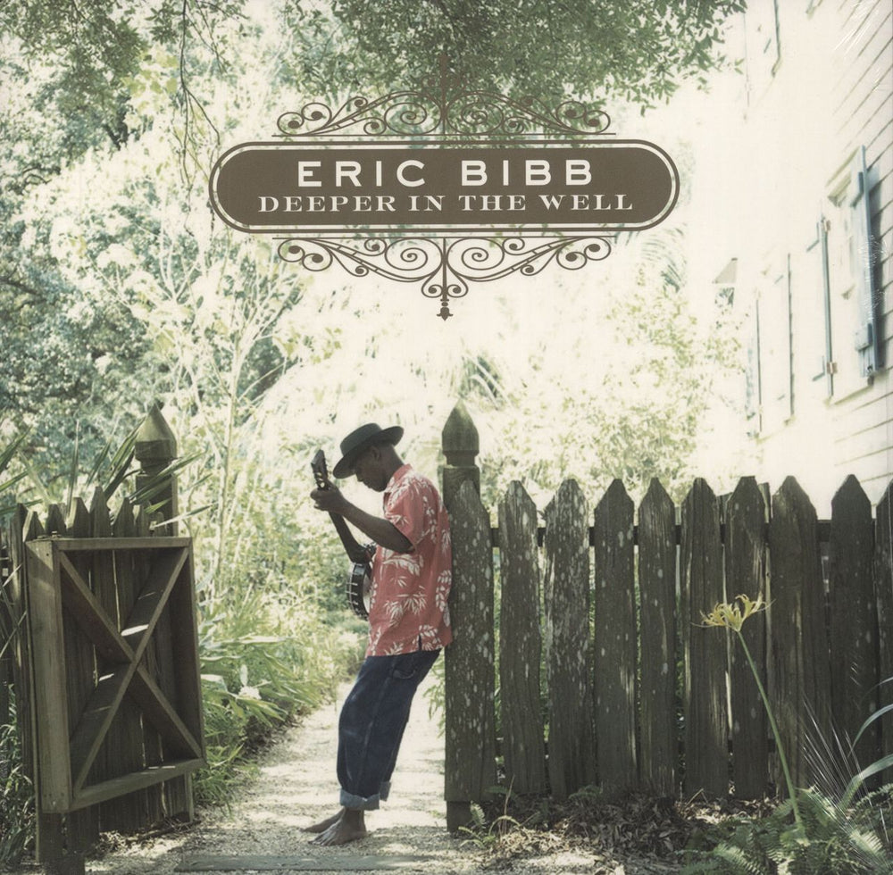 Eric Bibb Deeper In The Well - 180gm - Sealed UK 2-LP vinyl record set (Double LP Album) DFG02