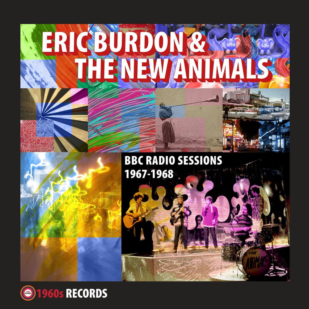 Eric Burdon & The Animals BBC Radio Sessions 1967-1968 - Sealed UK vinyl LP album (LP record) R&B100