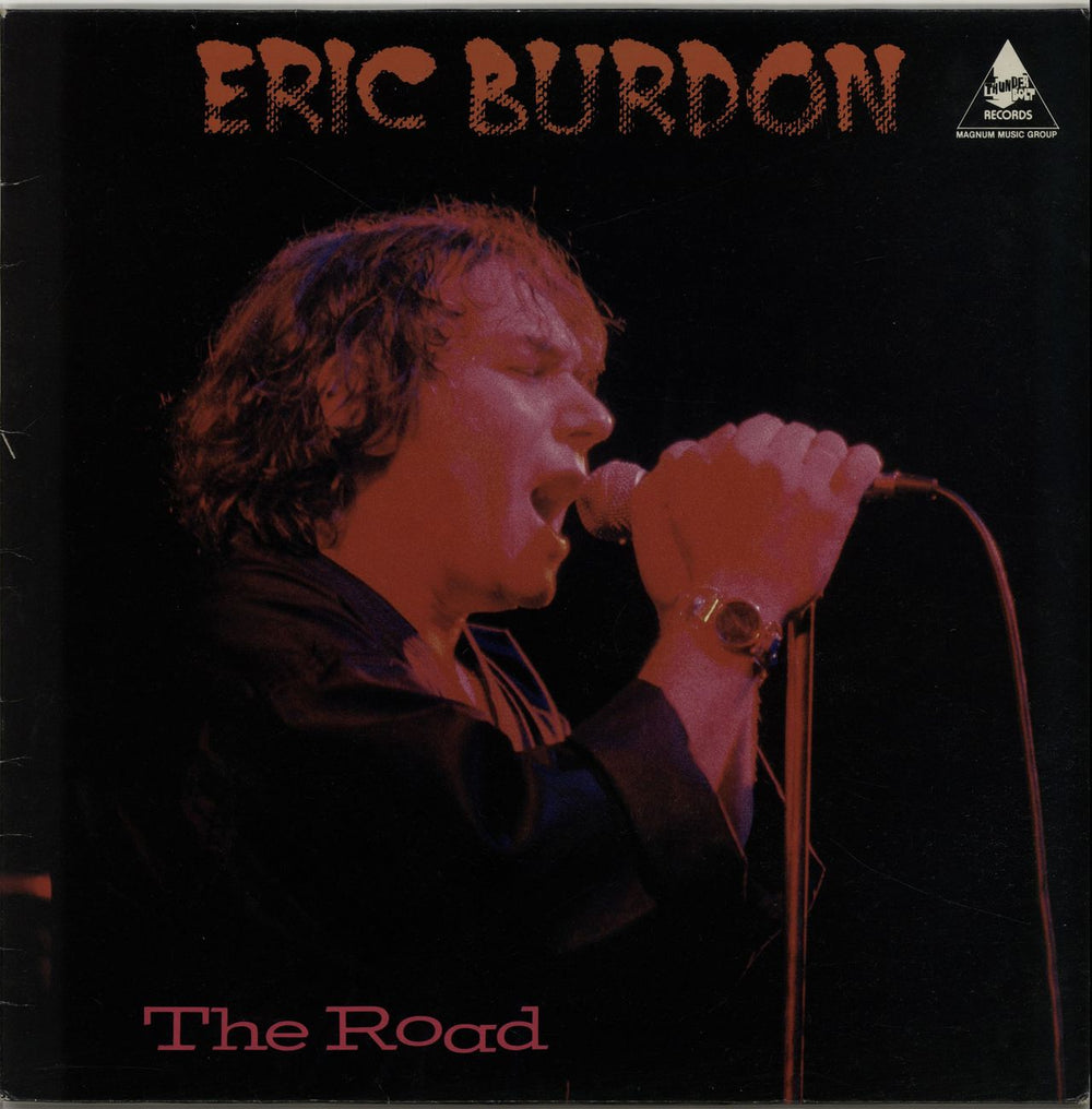 Eric Burdon The Road UK vinyl LP album (LP record) THBL-1017