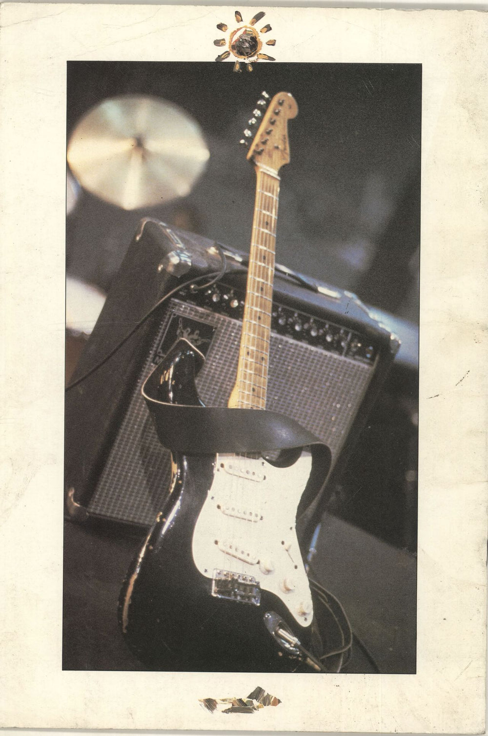 Eric Clapton Behind The Sun Tour 1985 UK tour programme CLPTRBE446228