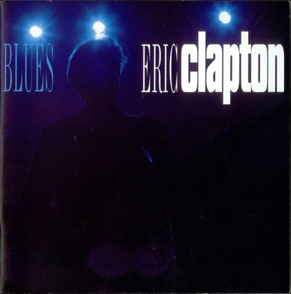 Eric Clapton Blues + Ticket Stub UK tour programme TOUR PROGRAM