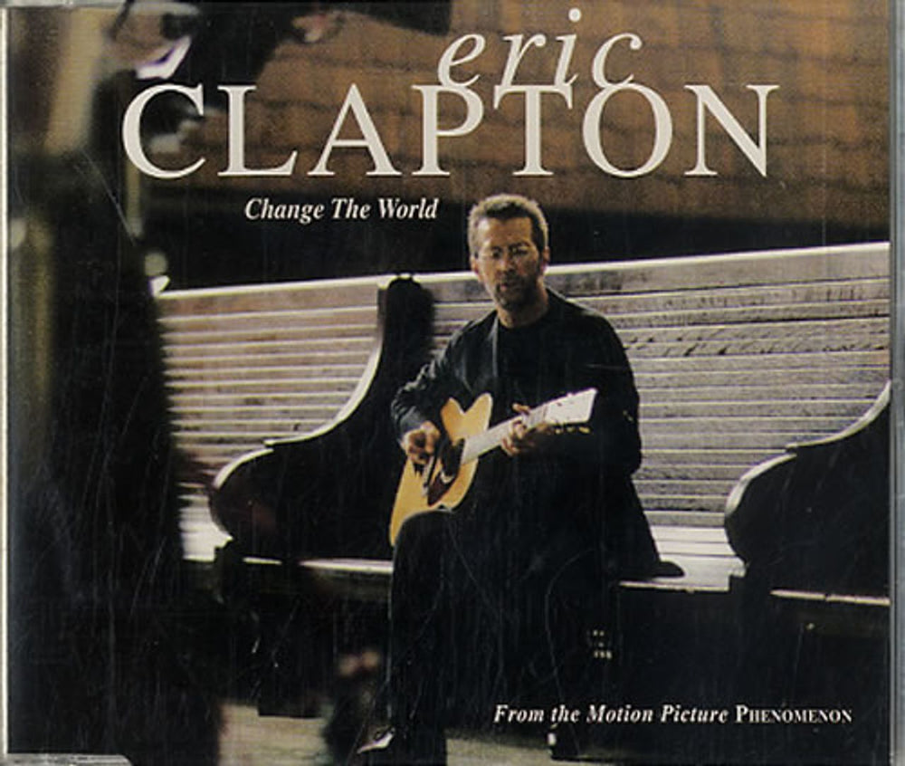 Eric Clapton Change The World German CD single (CD5 / 5") 9362-43727-2