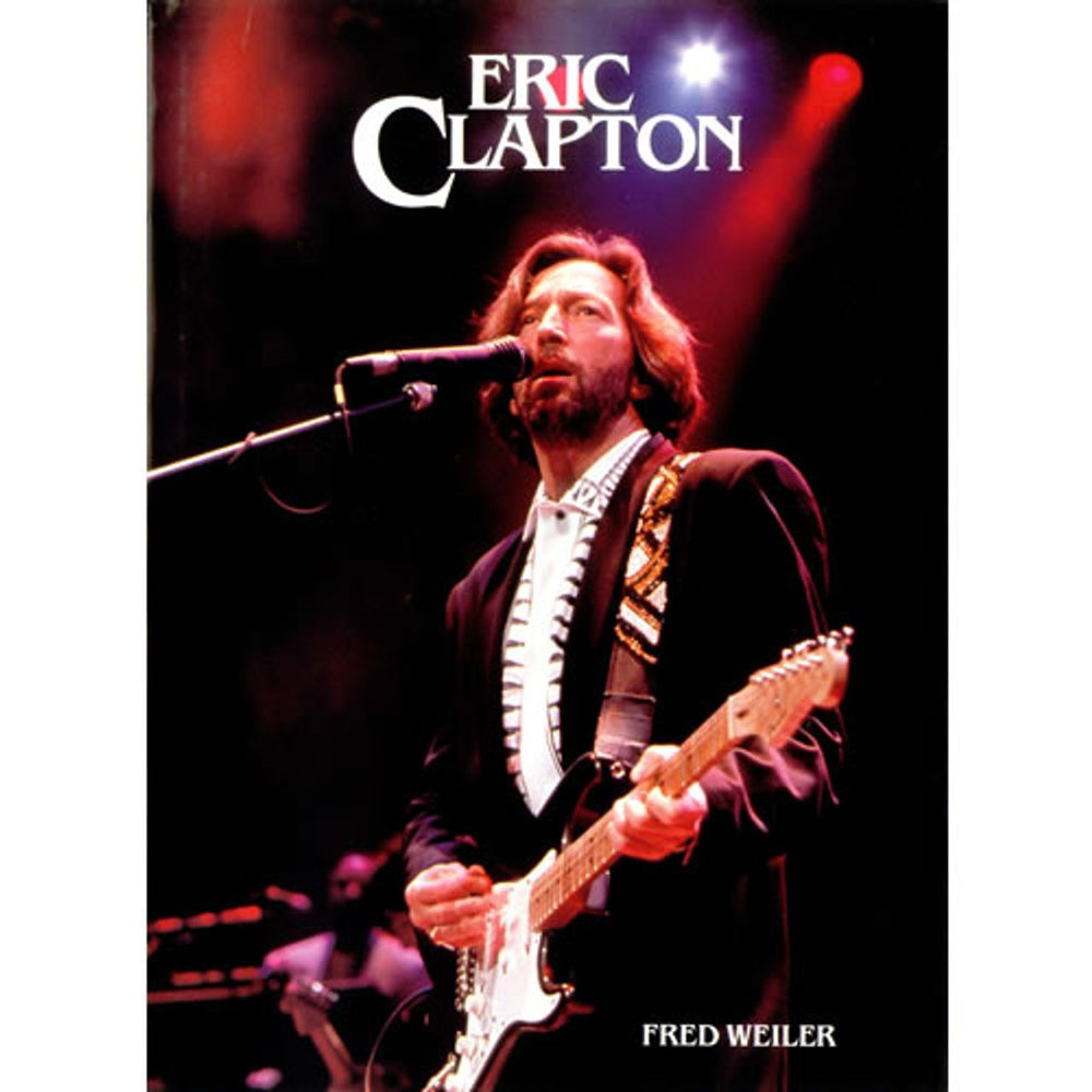 Eric Clapton Eric Clapton UK book 1-85422-215-5