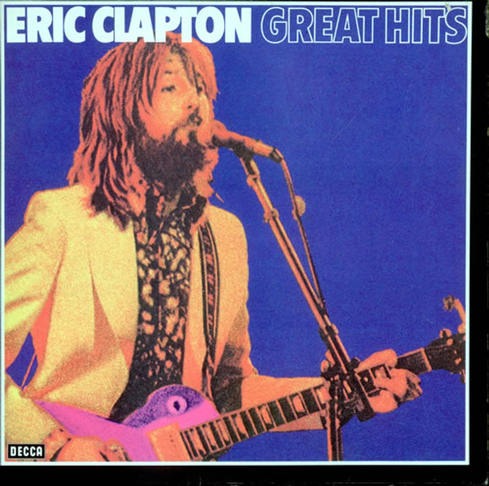 Eric Clapton Great Hits German vinyl LP album (LP record) 6.22282AG