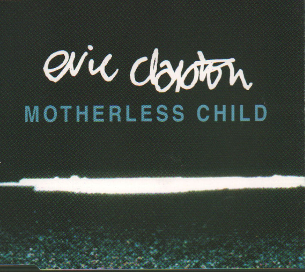 Eric Clapton Motherless Child Spanish Promo CD single (CD5 / 5") 1748