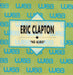 Eric Clapton No Alibis Spanish Promo 7" vinyl single (7 inch record / 45) 1.249