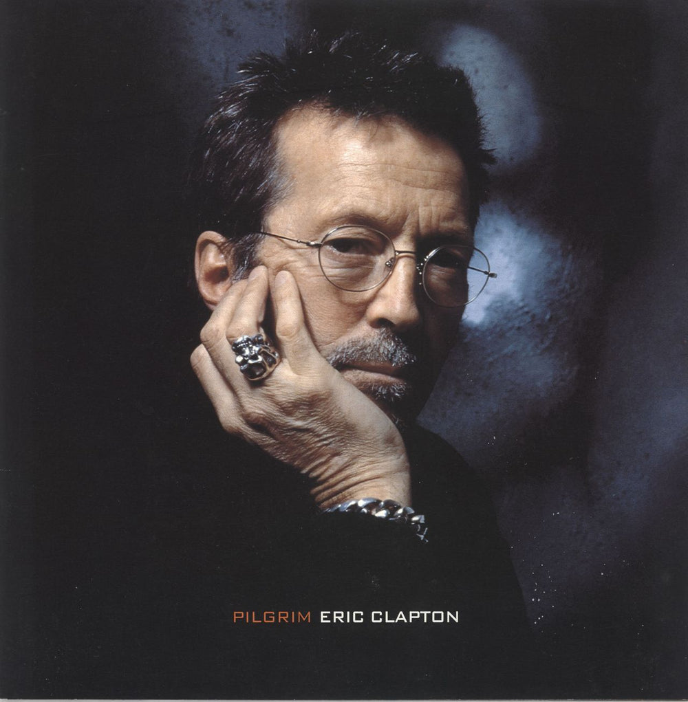 Eric Clapton Pilgrim UK tour programme TOUR PROGRAM