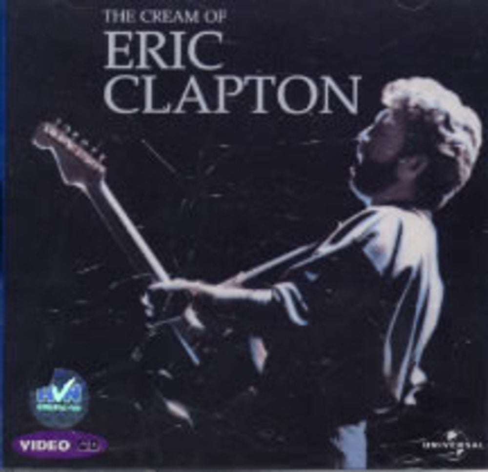 Eric Clapton The Cream Of Malaysia Video CD CLPVDTH189286