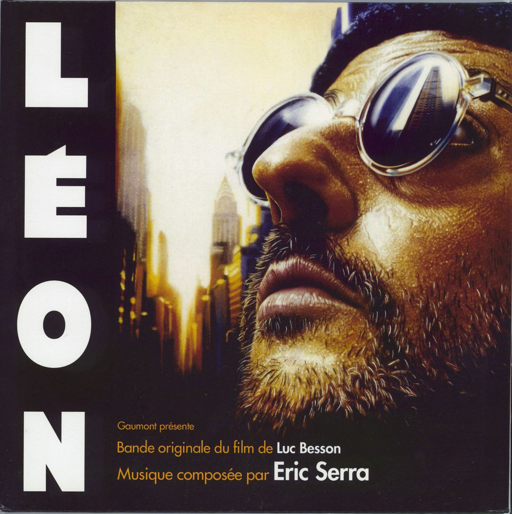 Eric Serra Léon (Bande Originale Du Film De Luc Besson) UK 2-LP vinyl record set (Double LP Album) 3356256