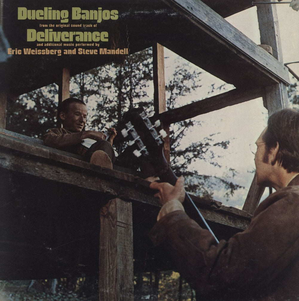 Eric Weissberg & Steve Mandell Dueling Banjos US vinyl LP album (LP record) BS2683