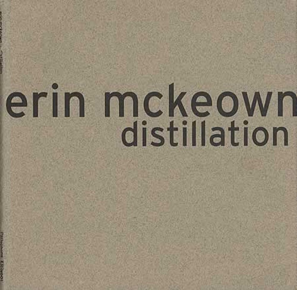 Erin McKeown Distillation UK Promo CD album (CDLP) ERIN001