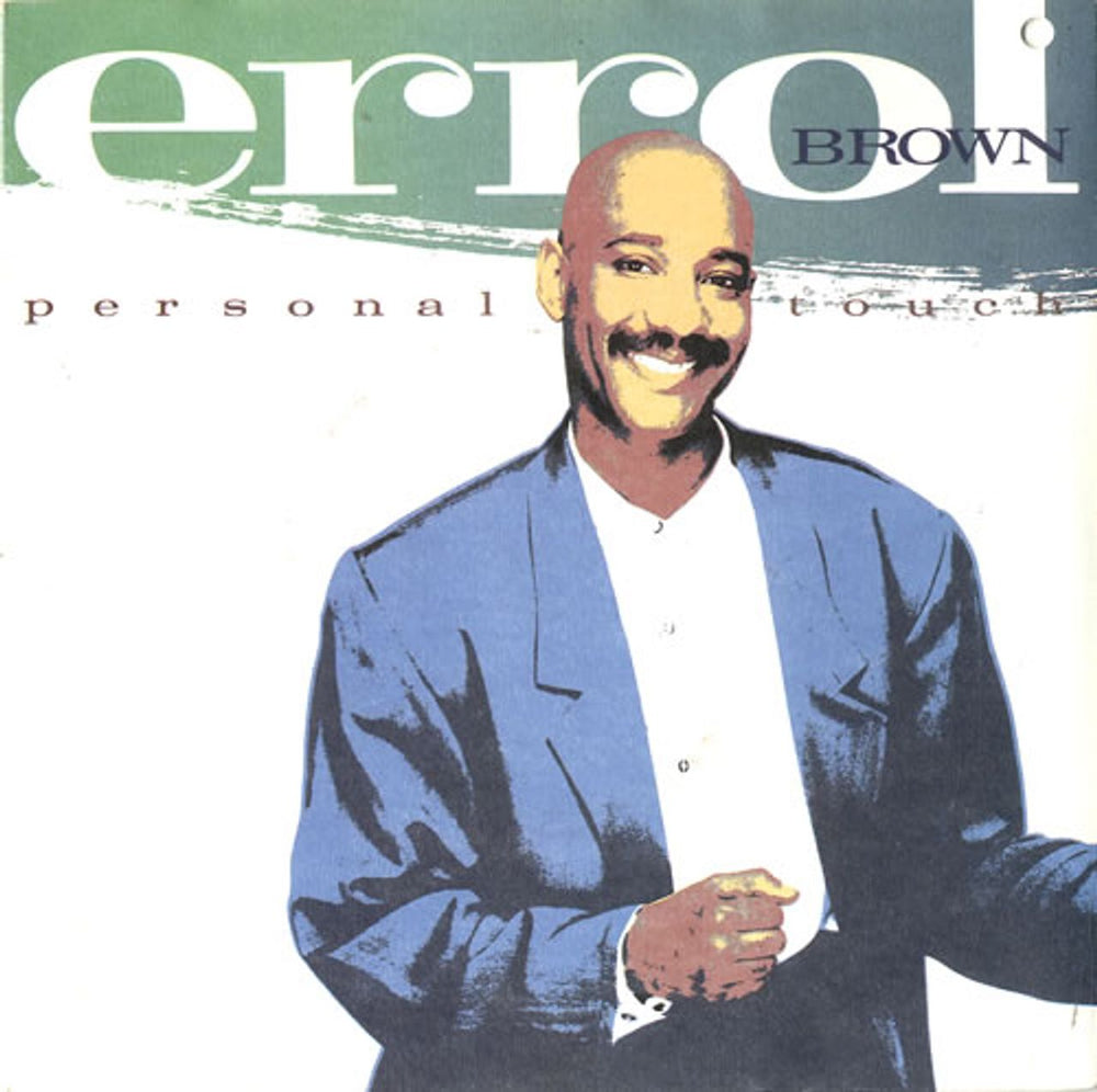 Errol Brown Personal Touch UK 7" vinyl single (7 inch record / 45) YZ130