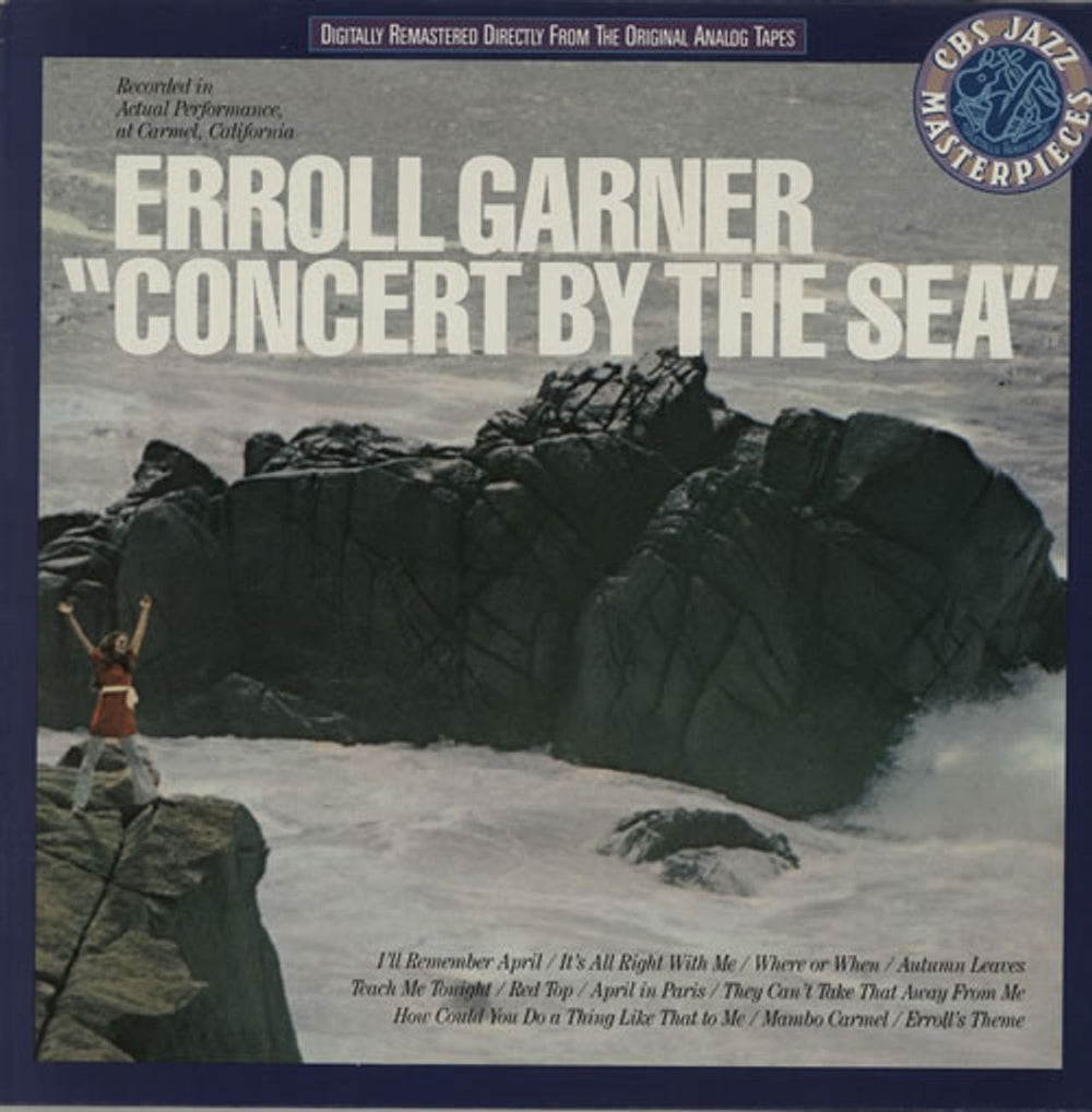 Erroll Garner Concert By The Sea Dutch vinyl LP album (LP record) CBS4510421