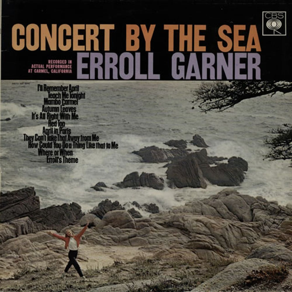 Erroll Garner Concert By The Sea UK vinyl LP album (LP record) 62310