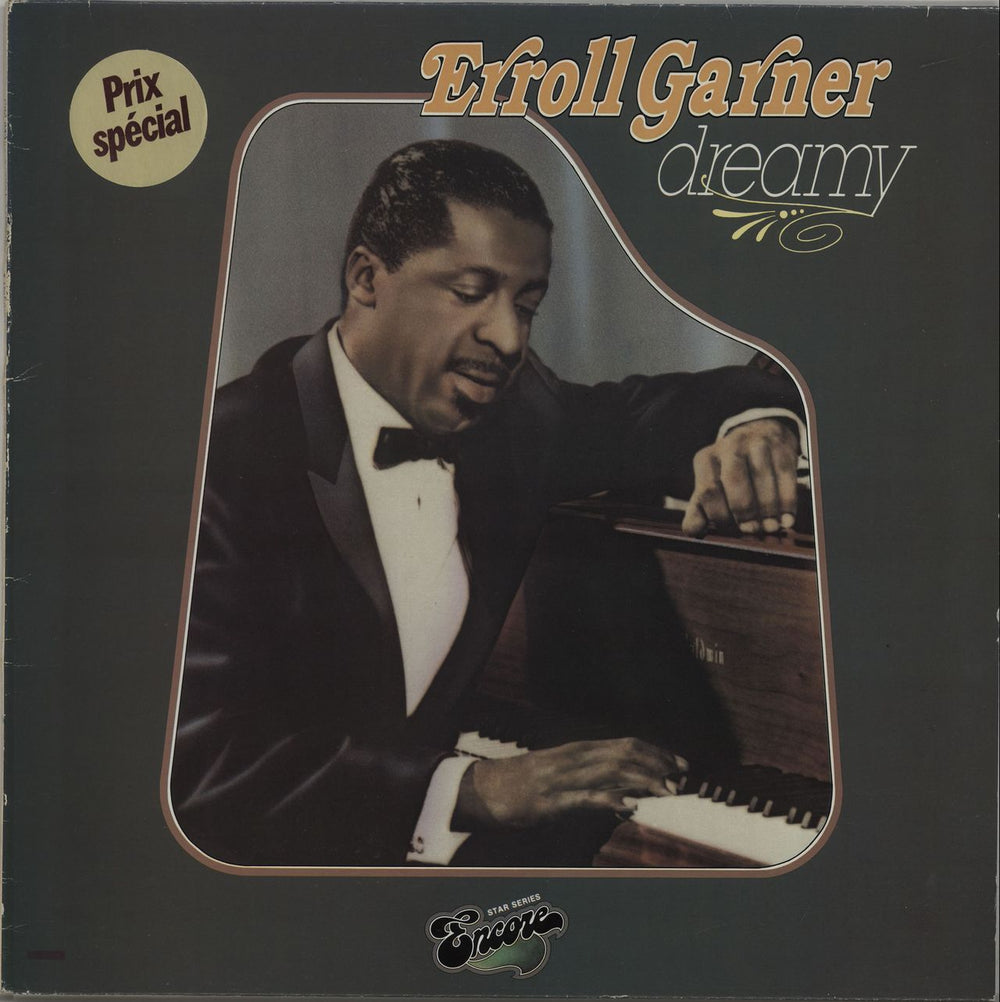 Erroll Garner Dreamy French vinyl LP album (LP record) CBS84267