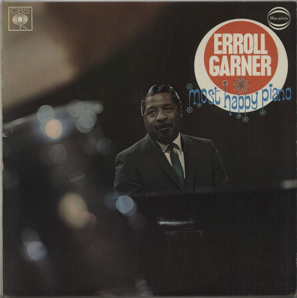 Erroll Garner The Most Happy Piano UK vinyl LP album (LP record) RM52065