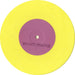 Errors Salut! France - Yellow Vinyl UK 7" vinyl single (7 inch record / 45) G3407SA626006