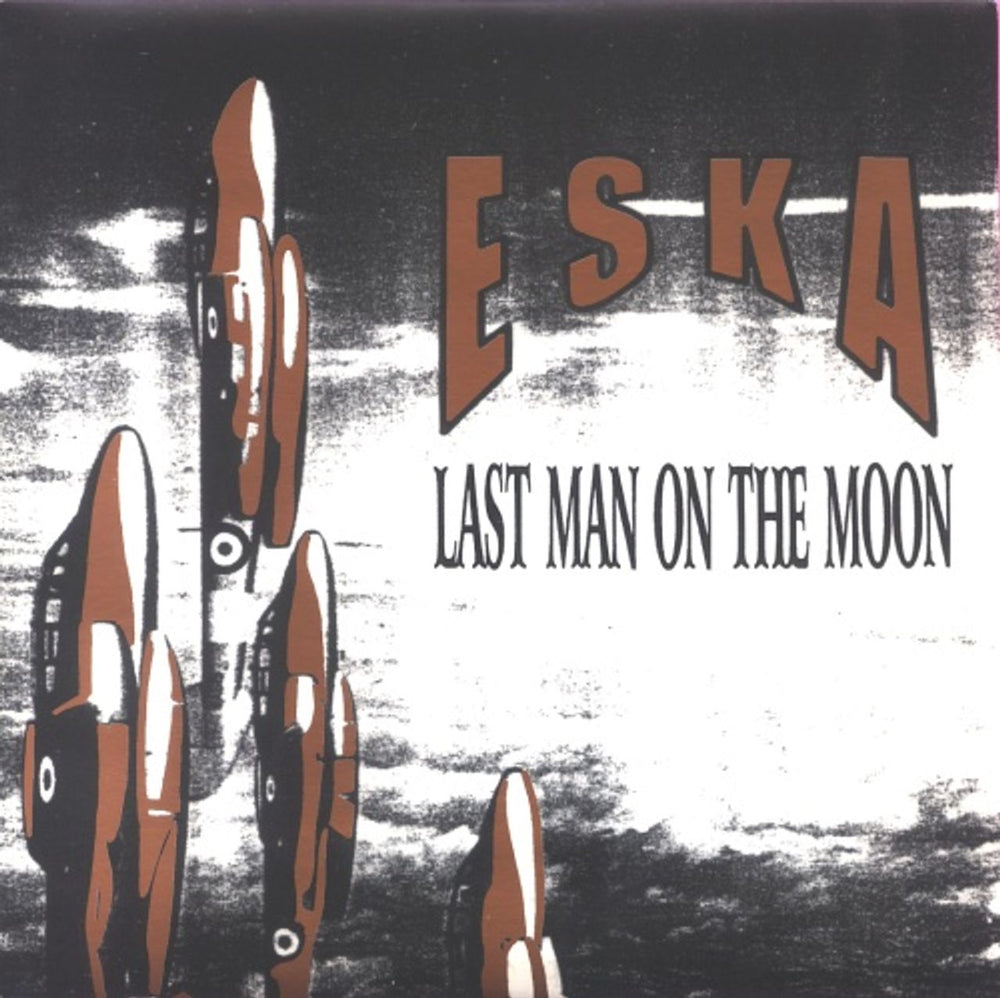 Eska Last Man On The Moon UK 7" vinyl single (7 inch record / 45) GIRL004